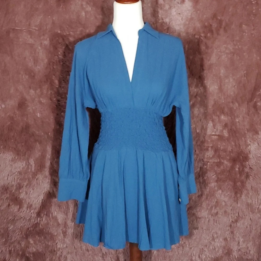 ⭐️Blue Mini Dress!⭐️